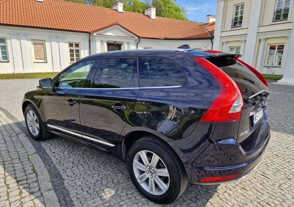 Volvo XC 60 cena 80000 przebieg: 125000, rok produkcji 2016 z Warszawa małe 79